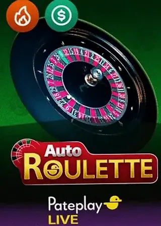 Auto Roulette live game cover