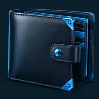 Leather bifold wallet — A Big Candy