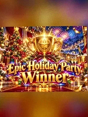 Epic Holiday Party Winner at A Big Candy