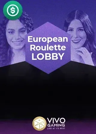 European Roulette Lobby live game cover