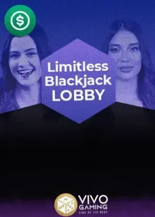 Limitless Blackjack Lobby live game cover